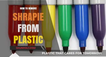Effective Methods to Remove Sharpie Marks from Plastic Surfaces