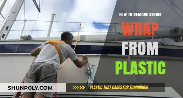 Effective Techniques to Safely Remove Shrink Wrap from Plastic Surfaces