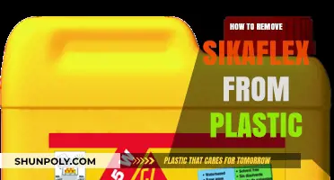 Effective Methods to Remove Sikaflex from Plastic Surfaces Easily