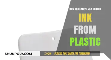 Effective Methods to Remove Silk Screen Ink from Plastic Surfaces