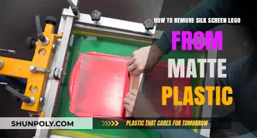 Effective Methods to Remove Silk Screen Logos from Matte Plastic Surfaces