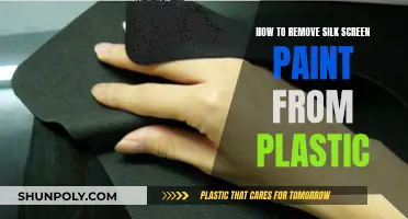Removing Silk Screen Paint from Plastic: Effective Techniques