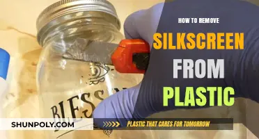 Effective Methods to Remove Silkscreen from Plastic Surfaces Easily