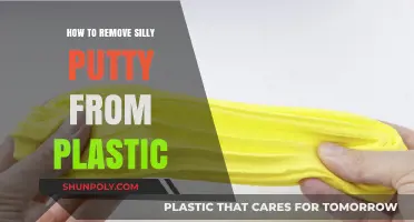 Effective Methods to Remove Silly Putty from Plastic Surfaces Easily