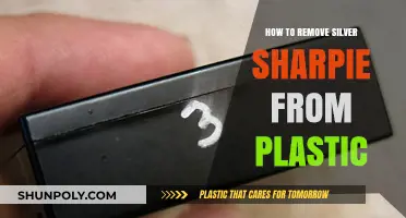 Effective Ways to Remove Silver Sharpie Marks from Plastic Surfaces
