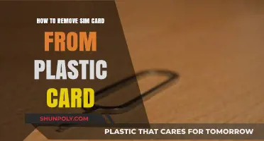 Easy Steps to Safely Remove SIM Card from Plastic Holder