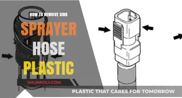 Easy Steps to Remove Sink Sprayer Hose Plastic Without Damage