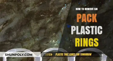 Eco-Friendly Solutions: Safely Removing Six Pack Plastic Rings