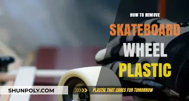 Easy Steps to Remove Plastic from Skateboard Wheels Safely