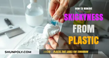 Effective Tips to Remove Stickiness from Plastic Surfaces Easily