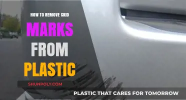 Effective Methods to Remove Skid Marks from Plastic Surfaces Easily