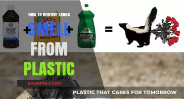 Effective Ways to Eliminate Skunk Odor from Plastic Items
