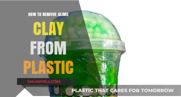 Effective Ways to Remove Slime Clay from Plastic Surfaces Easily