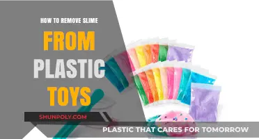 Effective Ways to Remove Slime from Plastic Toys Easily