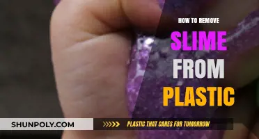 Effective Ways to Remove Slime from Plastic Surfaces Easily