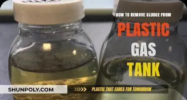 Effective Methods to Clean Sludge from Plastic Gas Tanks Easily
