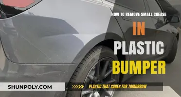 Quick Fix: Removing Small Creases from Plastic Bumpers Easily