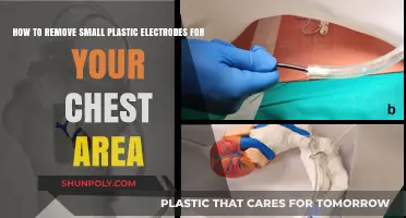 Safe Removal Tips for Small Chest Plastic Electrodes: A Guide