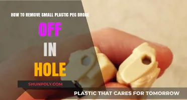 Fixing Broken Plastic Pegs: Easy Removal Tips for Stuck Holes