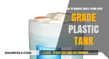 Effective Ways to Eliminate Odors from Food-Grade Plastic Tanks