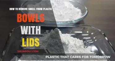 Eliminate Odors: Effective Tips to Remove Smell from Plastic Bowls with Lids