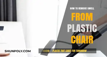 Effective Ways to Eliminate Odors from Your Plastic Chairs