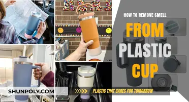 Effective Ways to Eliminate Lingering Odors from Plastic Cups