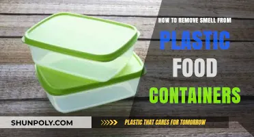 Eliminate Lingering Odors: Effective Tips to Freshen Plastic Food Containers