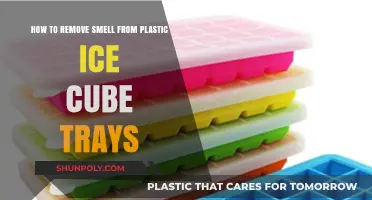 Eliminate Odors: Effective Ways to Freshen Plastic Ice Cube Trays