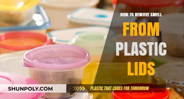 Effective Ways to Eliminate Odors from Plastic Lids Easily