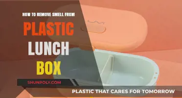 Effective Ways to Eliminate Odors from Your Plastic Lunch Box