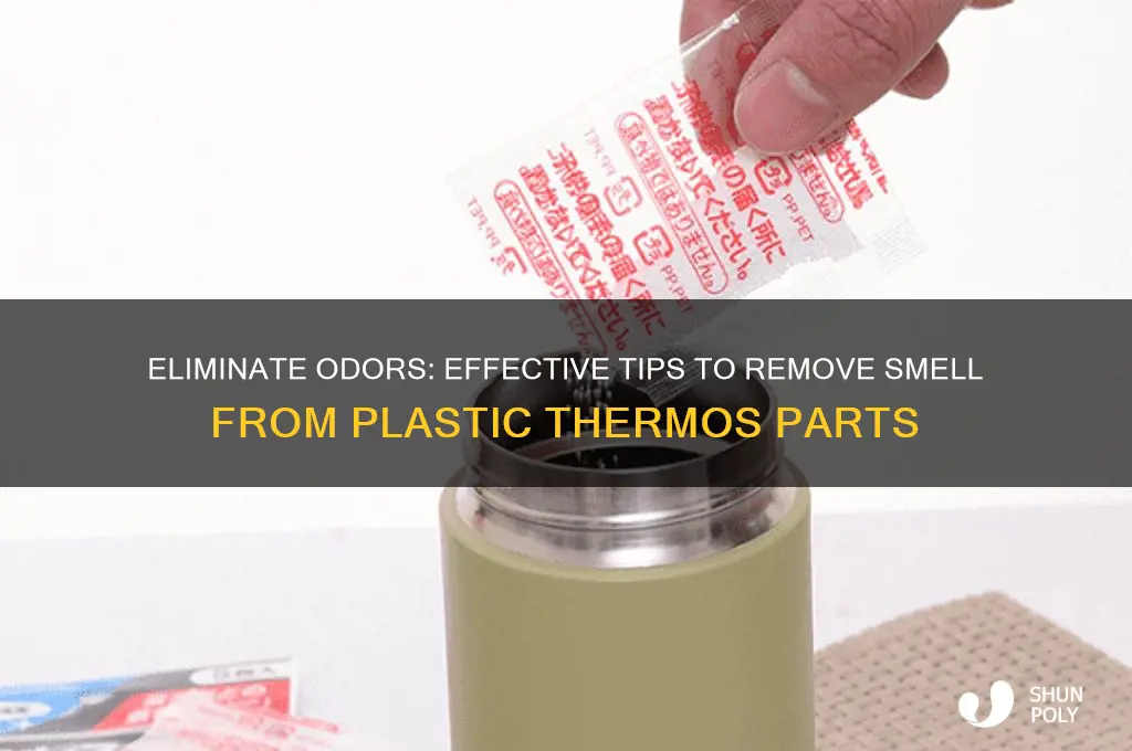 how to remove smell from plastic thermos oarts