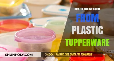 Effective Ways to Eliminate Odors from Plastic Tupperware Containers