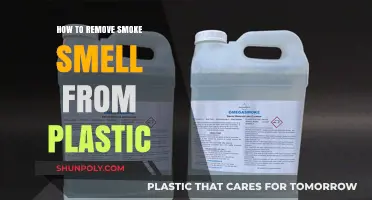 Effective Ways to Eliminate Stubborn Smoke Odor from Plastic Items