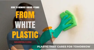 Effective Ways to Clean Smoke Stains from White Plastic Surfaces