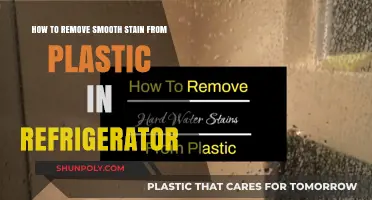 Easy Tips to Remove Smooth Stains from Plastic in Your Fridge