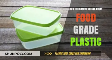 Effective Methods to Remove Snells from Food Grade Plastic Safely