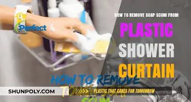 Effective Tips to Remove Soap Scum from Plastic Shower Curtains