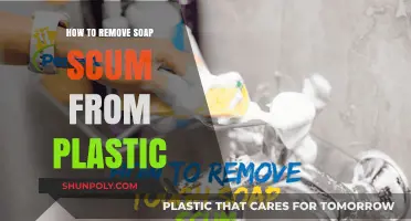 Effective Ways to Remove Soap Scum from Plastic Surfaces Easily