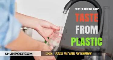 Effective Ways to Eliminate Soap Taste from Plastic Containers