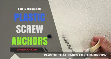 Efficiently Removing Soft Plastic Screw Anchors: A Step-by-Step Guide