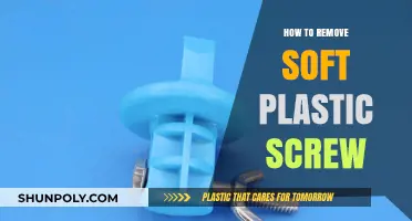 Efficiently Removing Soft Plastic Screws: A Step-by-Step Guide