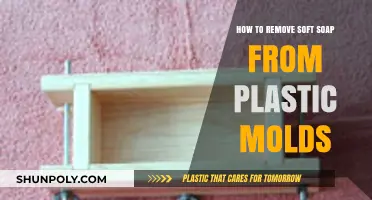 Effective Techniques to Remove Soft Soap from Plastic Molds Easily