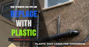 Replacing Soil Pipes with Plastic: A Step-by-Step DIY Guide