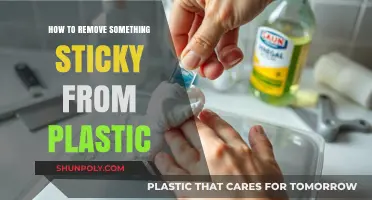 Effective Ways to Remove Sticky Residue from Plastic Surfaces Easily