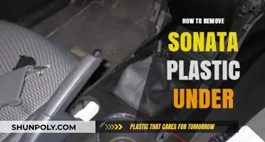 Efficiently Removing Sonata Plastic Under: A Step-by-Step Guide