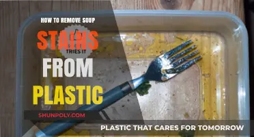 Effective Tips to Remove Soup Stains from Plastic Containers Easily