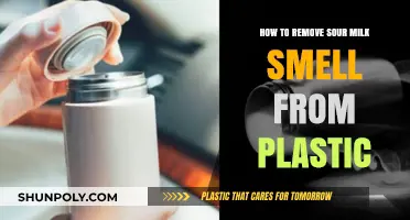 Eliminate Sour Milk Odor: Effective Tips for Cleaning Plastic Containers