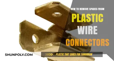 Efficiently Removing Spades from Plastic Wire Connectors: A Step-by-Step Guide