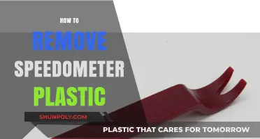 Removing Speedometer Plastic: A Step-by-Step DIY Guide for Car Enthusiasts